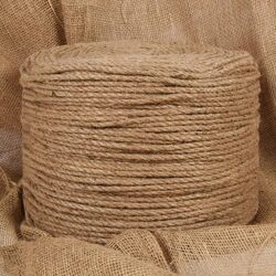 Enhance Your Space with 100m x 6mm Natural Jute Rope