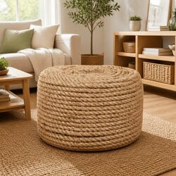Natural Brown Jute Rope to Enhance Your Crafting Space
