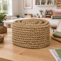 Natural Jute Twine 50m x 16mm for Your Creative Projects