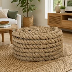 Enhance Your Space with 5m Long Brown Jute Rope