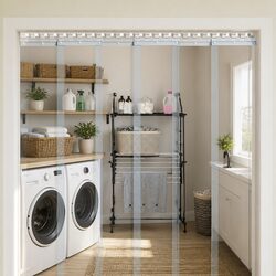 Elevate Your Space with 6 pcs Silver Curtain Plates