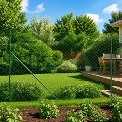 Enhance Your Outdoor Space with a Chain Link Fence Panel