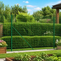 Enhance Your Space with Green Wire Mesh Fence 1.4m x 25m