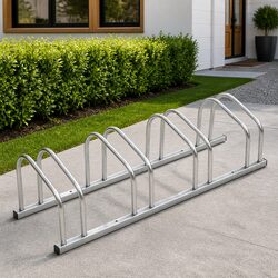 Enhance Your Space with a 4-Bike Storage Stand