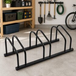Organize Your Outdoor Space with a 3-Bike Rack