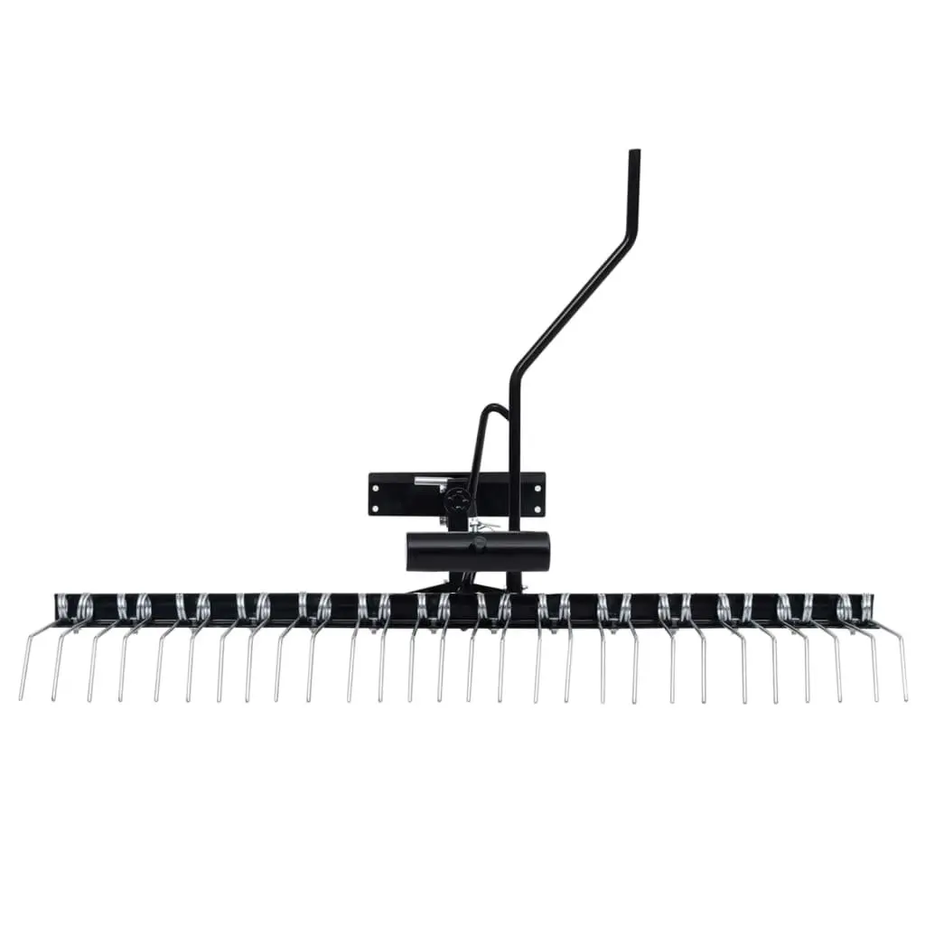 Scarifier Attachment 109cm Wide Lawn Aerator 14 Twin Spring Tines Garden Tool