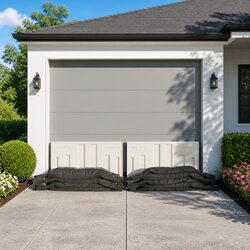 Enhance Your Space with Dark Green Sandbags - 10 pcs
