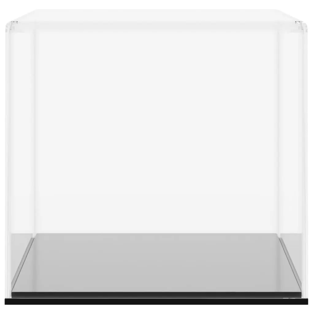 Acrylic Display Box 30 x 15 x 14 cm Clear Transparent Dustproof Collectibles Toys Models