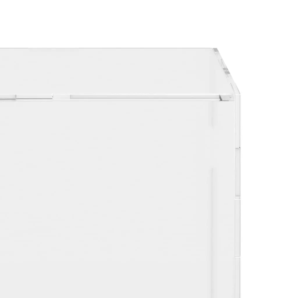 Acrylic Display Box 30x30x30cm Transparent Dustproof for Collectibles Toys Models Handicrafts