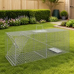 Effective Animal Trap for a Stress-Free Environment - 64.5x25x26.5cm