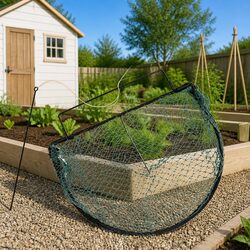 Enhance Your Garden with a 50cm Green Bird Trap