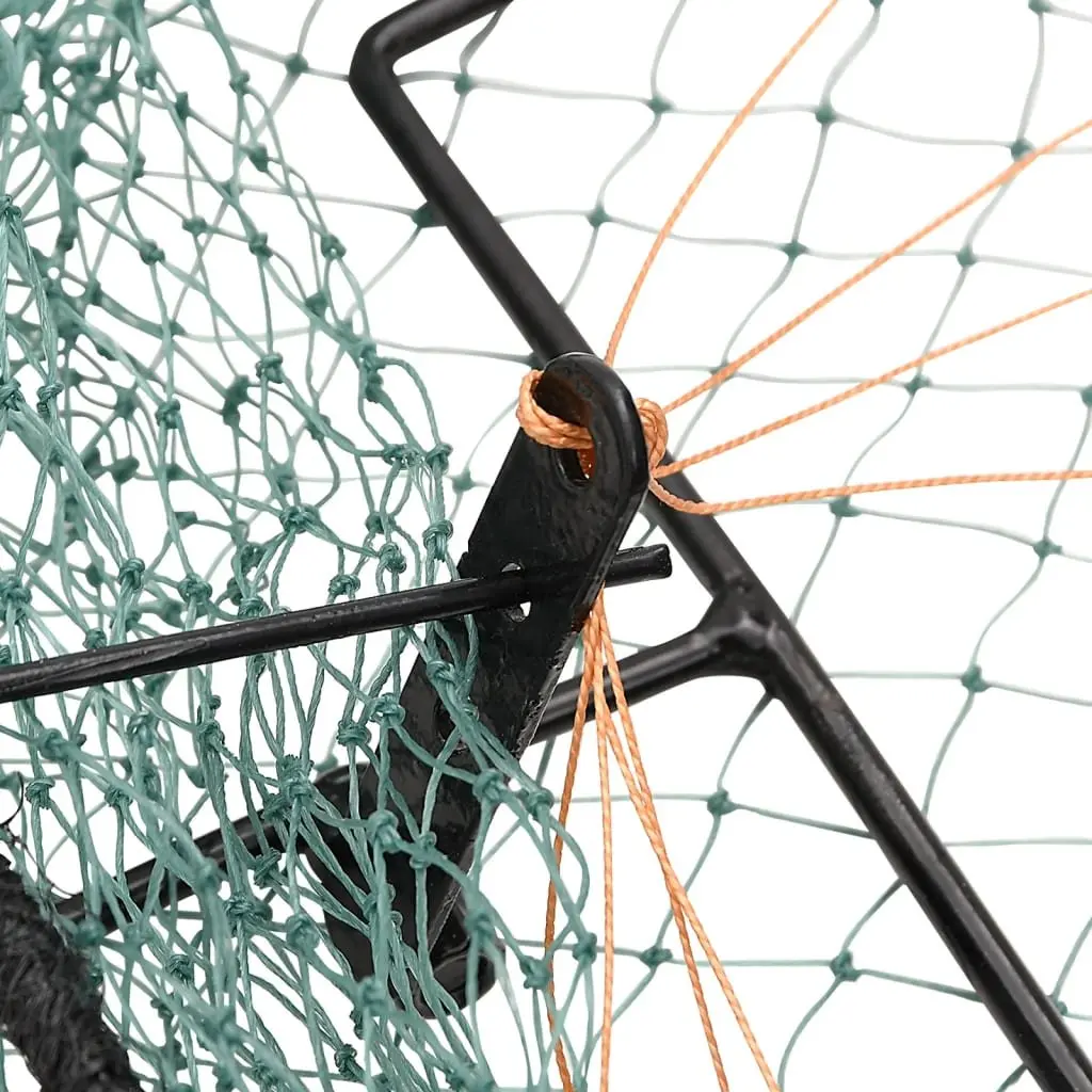 Bird Trap 34x32cm Foldable Steel Frame Durable Polyethylene Mesh Netting