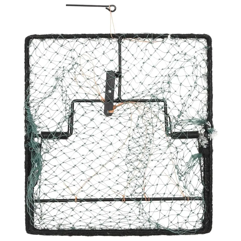 Bird Trap 34x32cm Foldable Steel Frame Durable Polyethylene Mesh Netting
