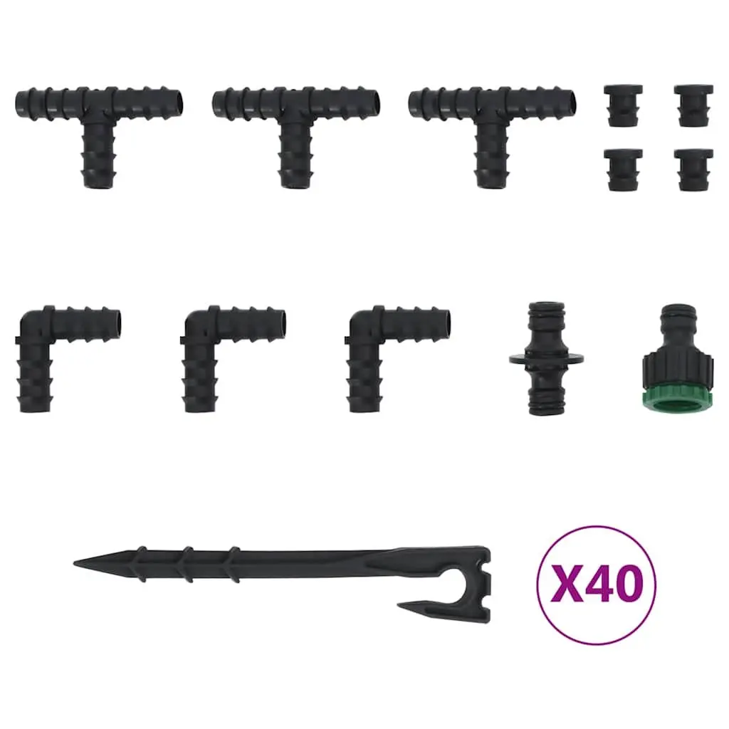 100m Black Soaker Hose