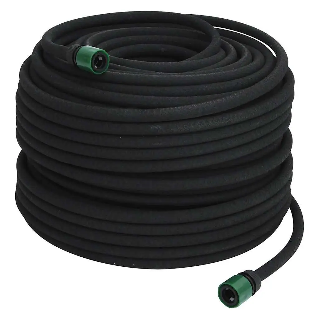 Garden Soaker Hose 100m Flexible Perforated Drip Irrigation Watering System
