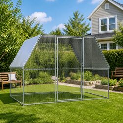 Enhance Your Backyard with This Spacious Chicken Coop
