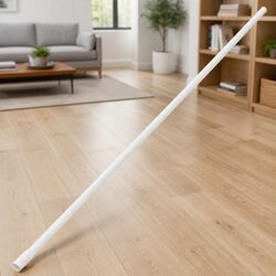 Organise Your Space with 10m White PVC Cable Trunking 16mm