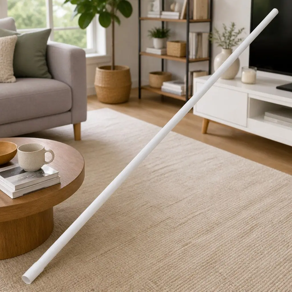 Cable Trunking Ø16mm 30m White PVC Cord Cover Channel Management Organiser