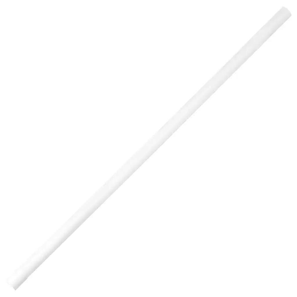 Cable Trunking Ø25mm 30m White PVC Wire Concealer Organiser Management Cover