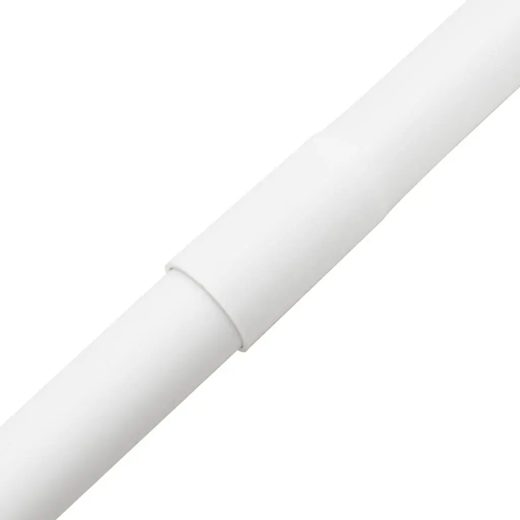 Cable Trunking Ø25mm 30m White PVC Wire Concealer Organiser Management Cover