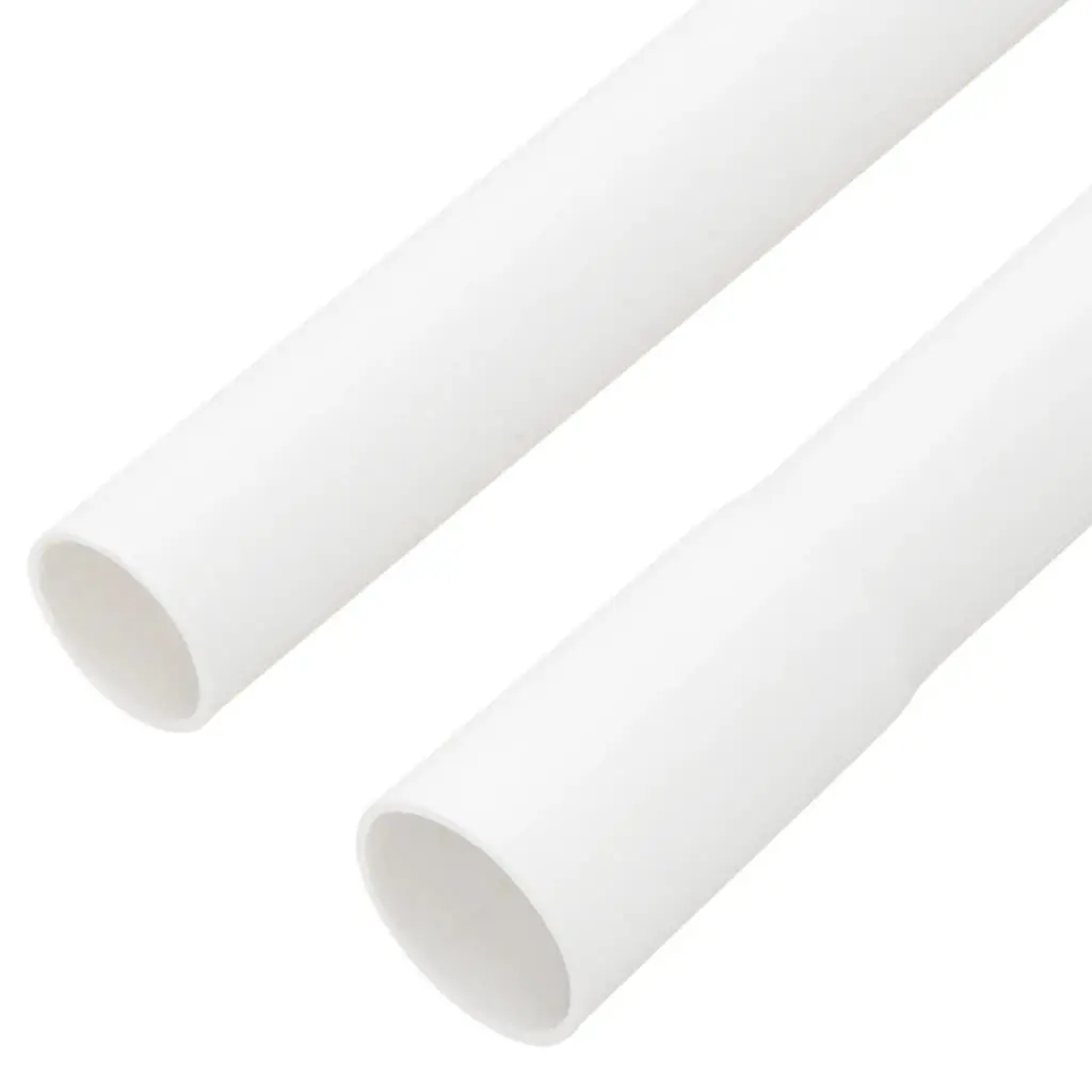 Cable Trunking 25mm White PVC Wire Cover 10m Clips Organiser
