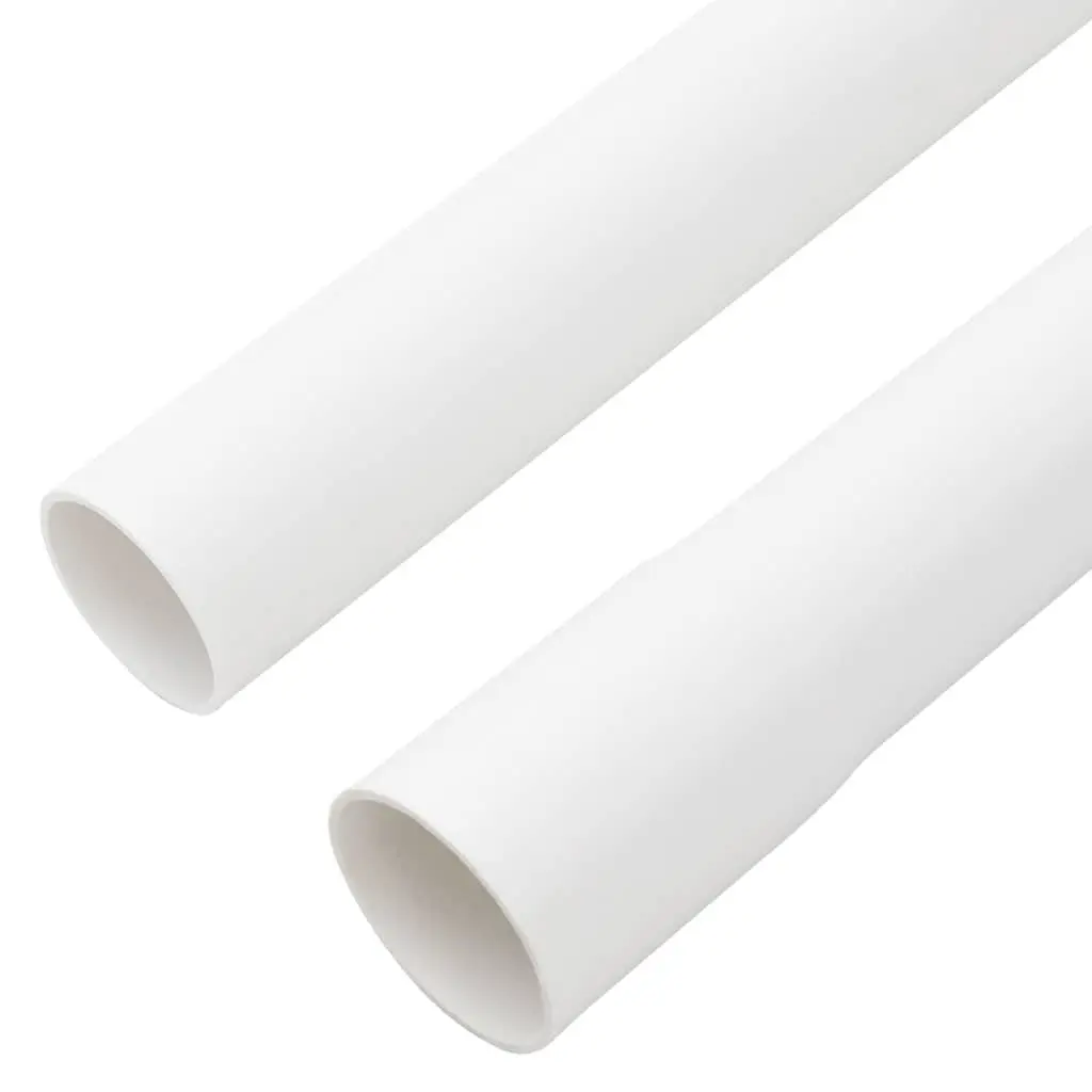 Cable Trunking 30mm White 10m PVC Cord Cover with Clips for Wall Floor Management