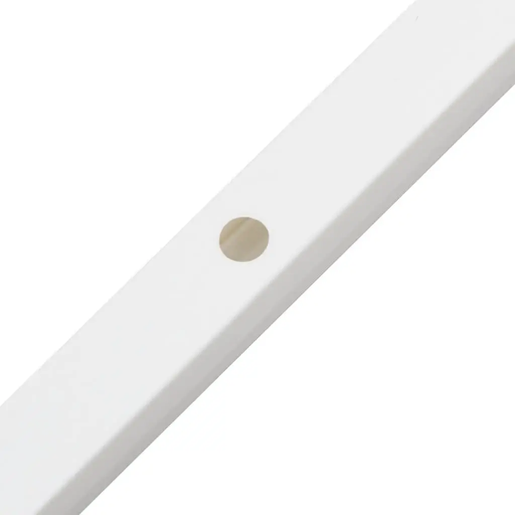 Cable Trunking 30x15mm 10m White PVC Cord Cover Organiser Management Channel