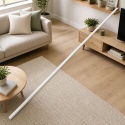 30x20mm White PVC Cable Trunking for Organised Spaces