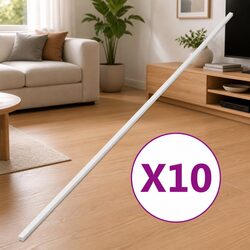 Enhance Your Space with 10m White PVC Cable Trunking 25x16mm