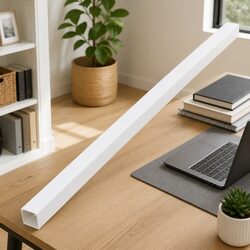 Organized Living with 60x40mm Cable Trunking 10m in White