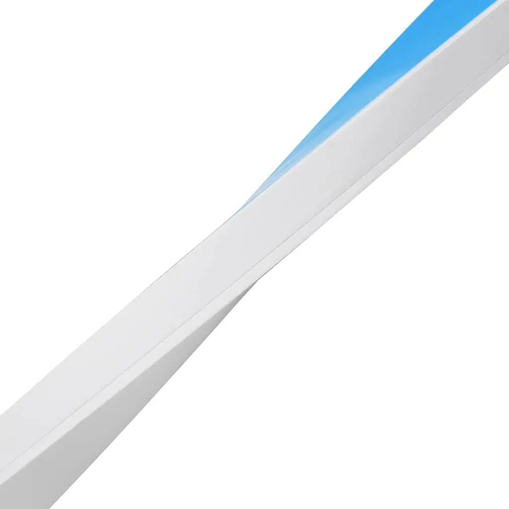 Cable Trunking 100x60mm Self-Adhesive White 10m PVC Wire Management Cover
