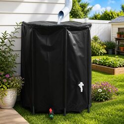 Enhance Your Garden with a 1250L Foldable Water Tank