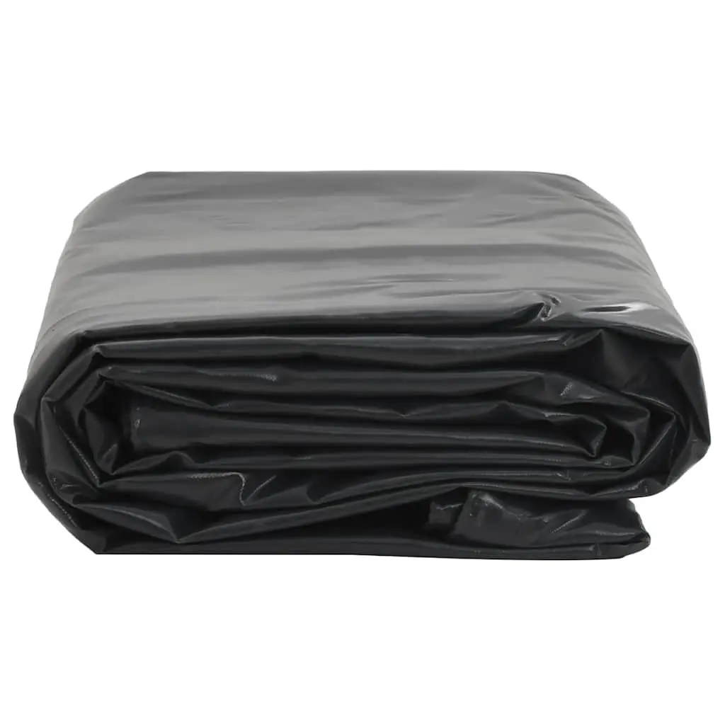Heavy-Duty Tarpaulin 4x6m Water-Resistant Tear-Resistant Anthracite Cover