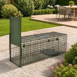 Enhance Your Space with the 1 Door Live Animal Trap