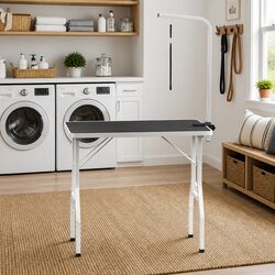 Foldable Pet Grooming Table for Stylish Home Grooming