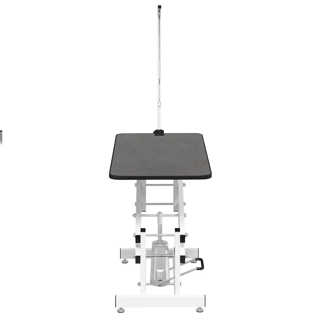 Hydraulic Grooming Table Adjustable Height Non-Slip Surface for Dogs Cats Portable Mobile Groomer