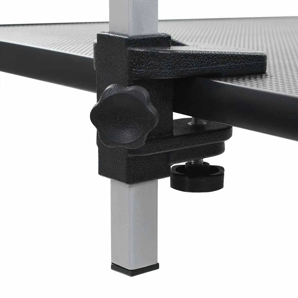 Hydraulic Grooming Table Adjustable Height Non-Slip Surface for Dogs Cats Portable Mobile Groomer