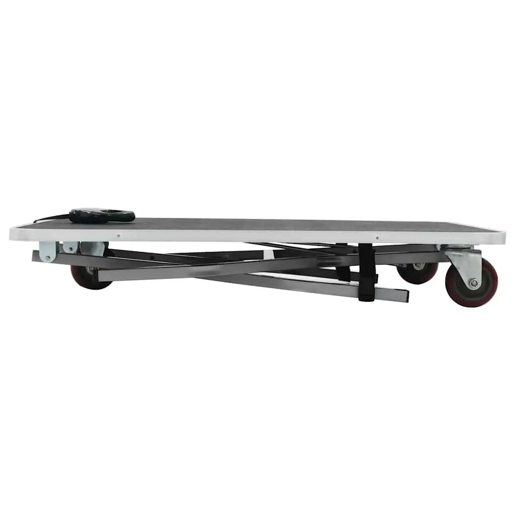 Adjustable Portable Pet Grooming Table with Non-Slip Surface and Castors