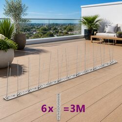 Enhance Your Garden with Bird Pigeon Spikes for Protection