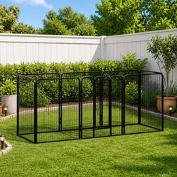 Enhance Your Space with an 8-Panel Dog Playpen 80x100cm