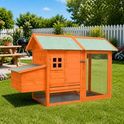 Elevate Your Outdoor Space with a Wooden Chicken Hutch