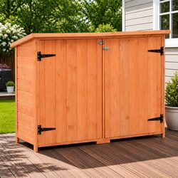 Transform Your Garden with This Stylish Storage Shed