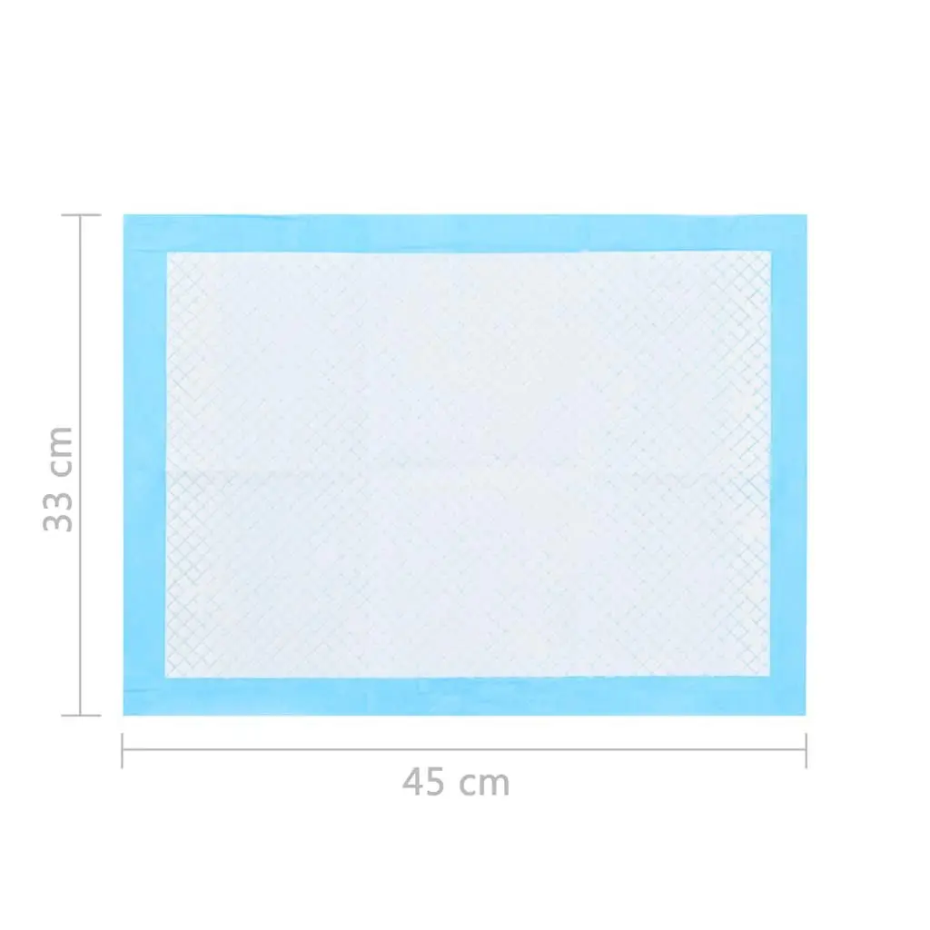 Pet Training Pads 45x33cm High Absorbency Non Woven Disposable Puppy House Training Toilet Pads 400 Pack