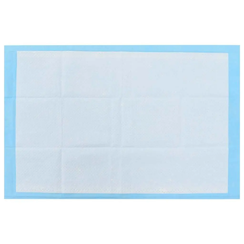 Pet Training Pads 90x60 cm Highly Absorbent Non Woven Fabric 100 Pieces