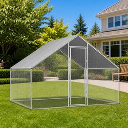 Stylish Outdoor Chicken Enclosure for Your Backyard