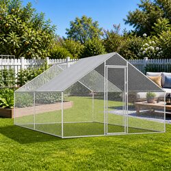 Enhance Your Outdoor Space with a Galvanised Steel Aviary
