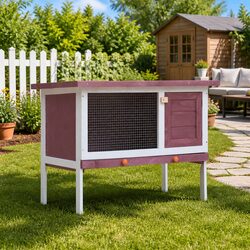 Enhance Your Outdoor Space with a Large Rabbit Hutch