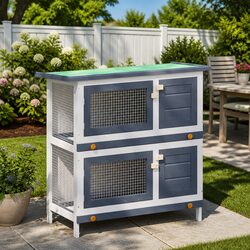 Enhance Your Outdoor Space with a Rabbit Hutch