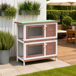 Transform Your Outdoor Space with a Red Rabbit Hutch