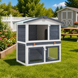 Enhanced Living Space for Your Small Pets: Rabbit Hutch